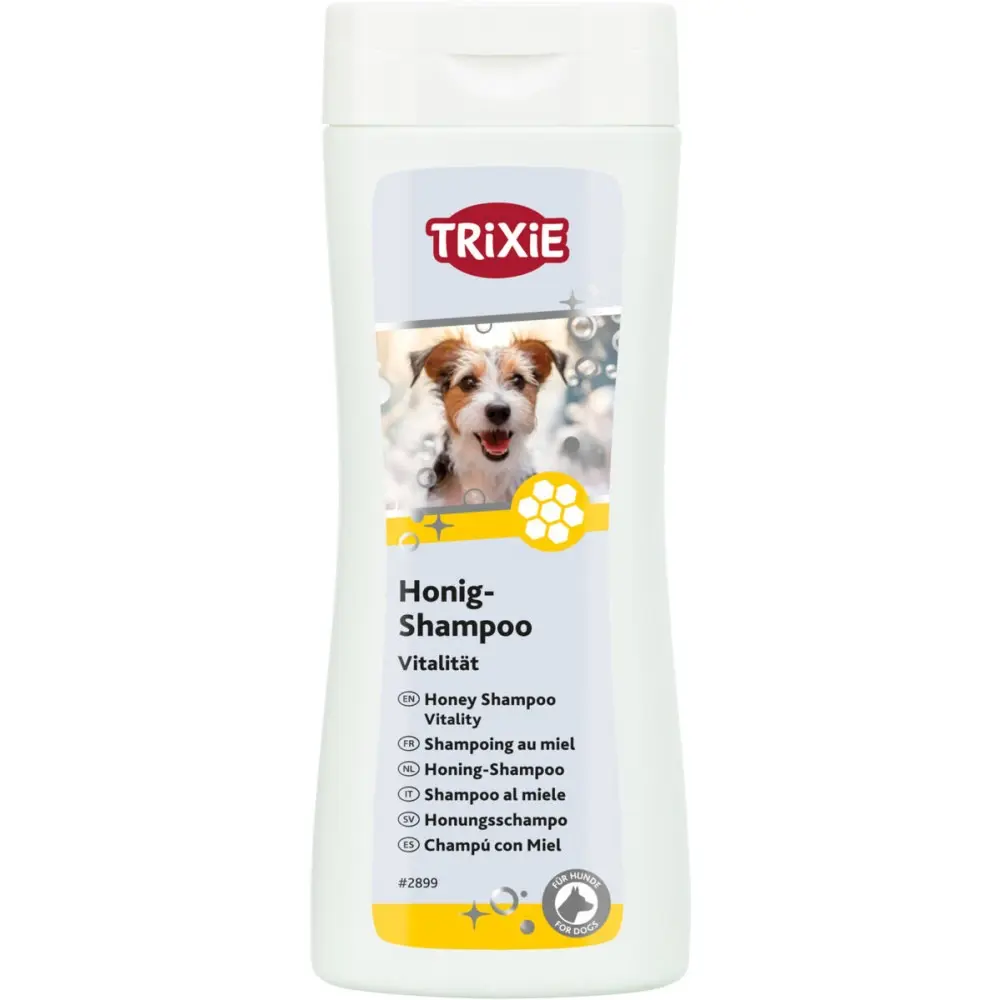 Шампунь Trixie для собак для довгої шерсті з медом 250 мл