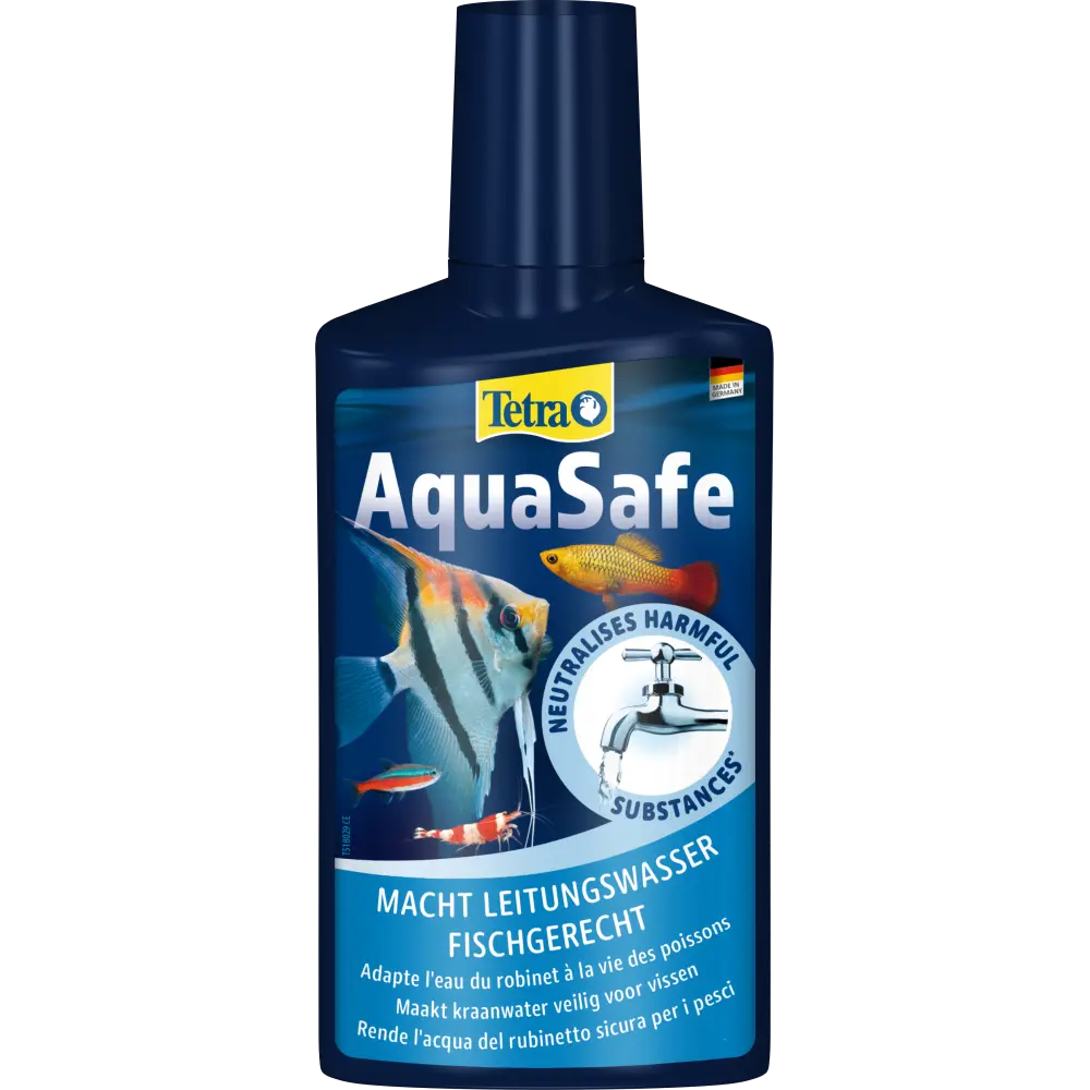 Засіб Tetra Aqua Safe для підготовки води в акваріумі 250 мл на 500 л