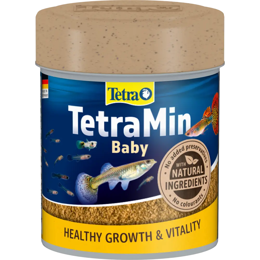 Корм TetraMin Baby для малька порошок 66мл