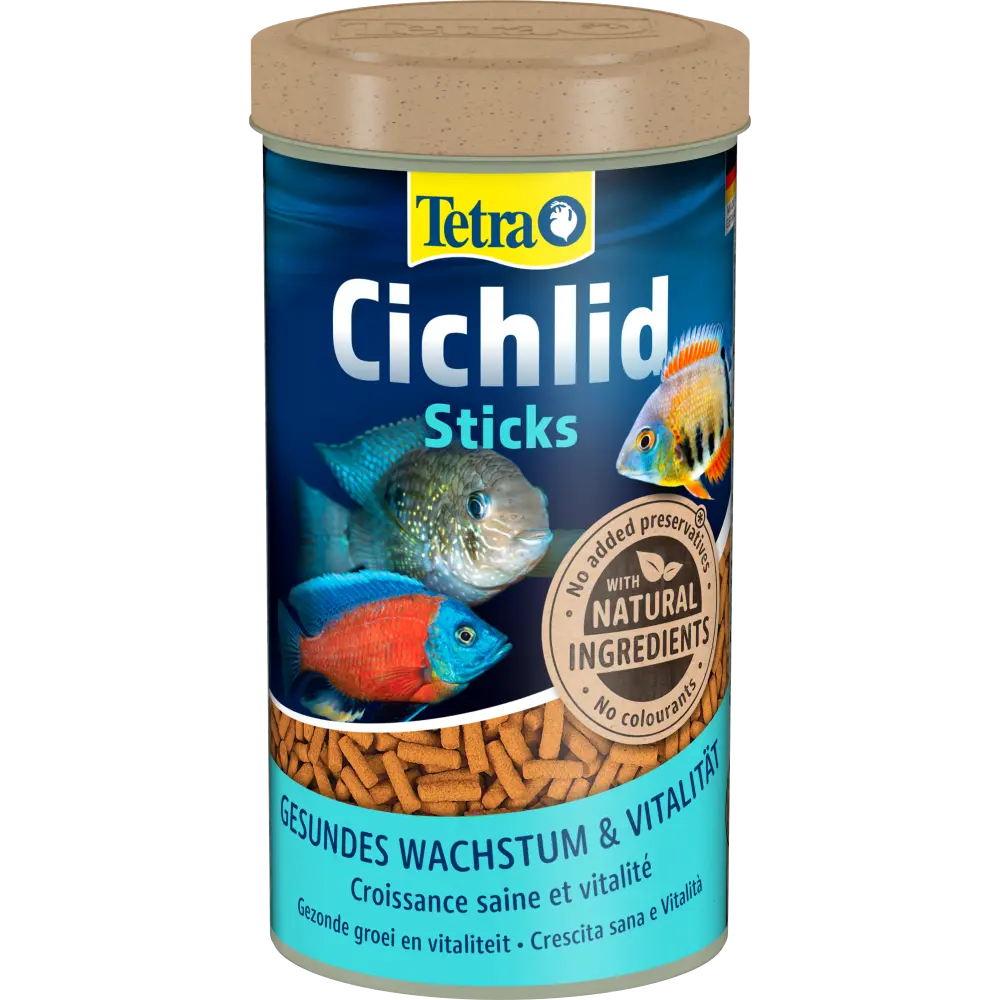 Корм Tetra Cichlid Sticks для рибок цихлід палички 500 мл/ 160 г