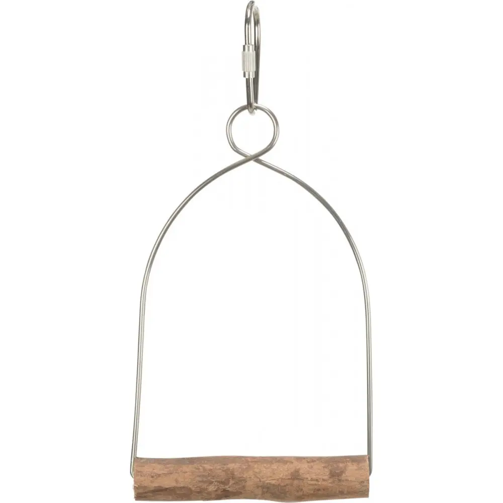 Іграшка Trixie для птахів Гойдалка-арка дерево 8х15 см