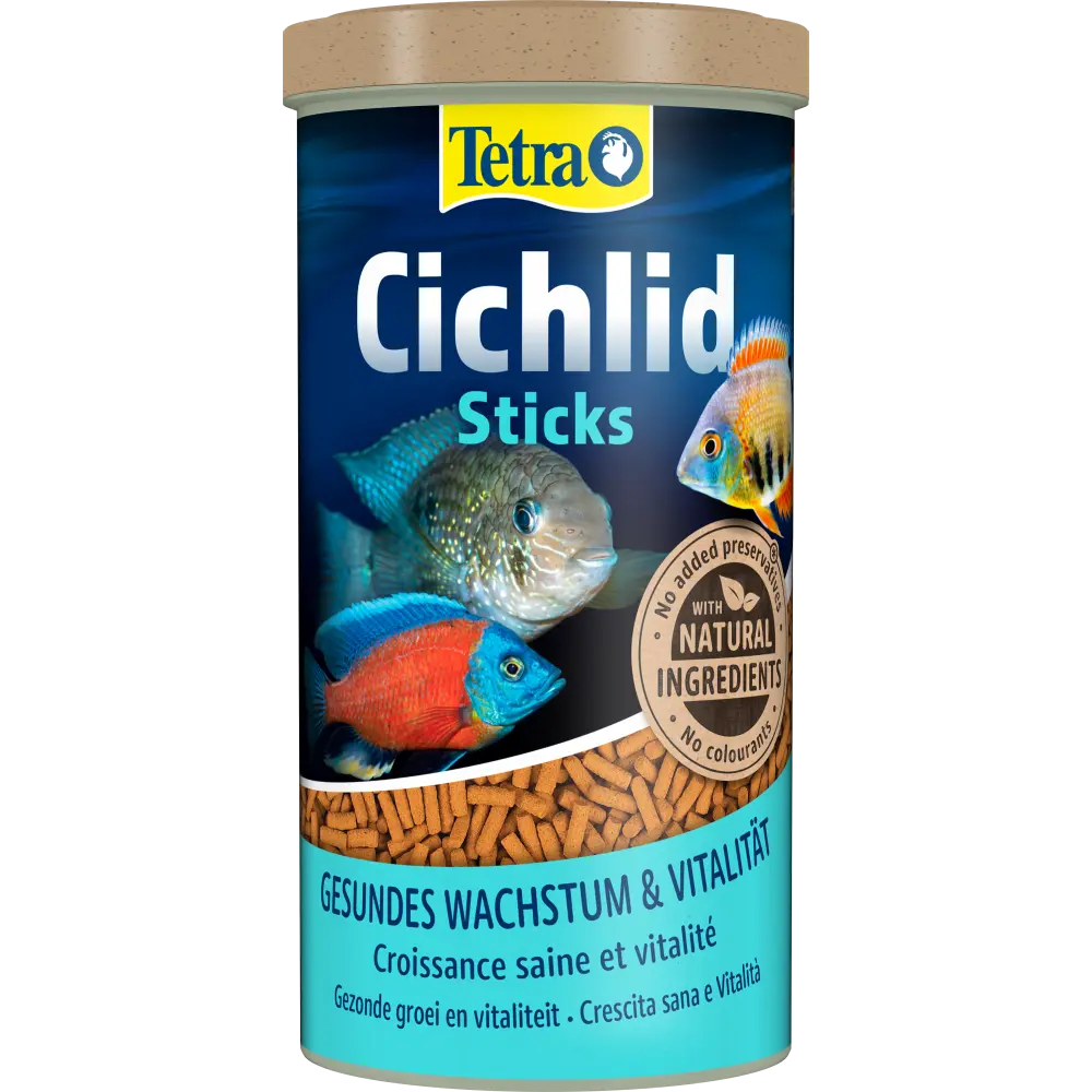 Корм Tetra Cichlid Sticks для рибок цихлід палички 1 л/ 320 г