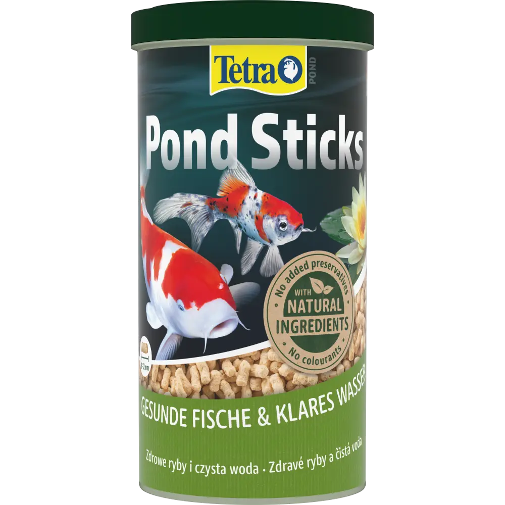 Корм Tetra Pond Sticks для ставкових риб палички 1 л