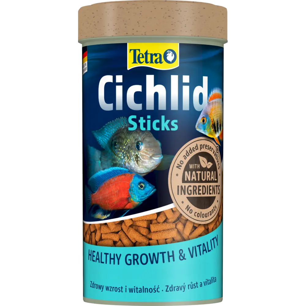 Корм Tetra Cichlid Sticks для рибок цихлід палички 250 мл/75 г