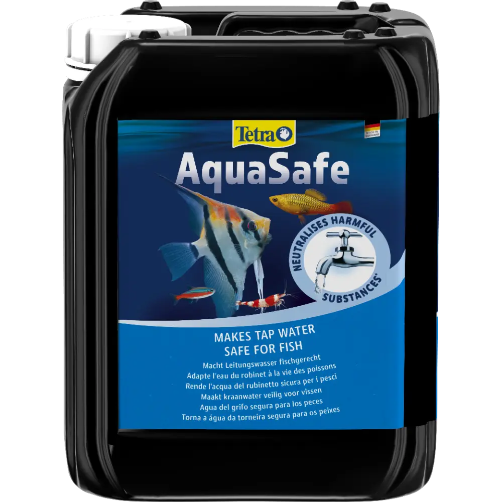 Засіб Tetra Aqua Safe для акваріума для підготовки води 5 л на 10000 л
