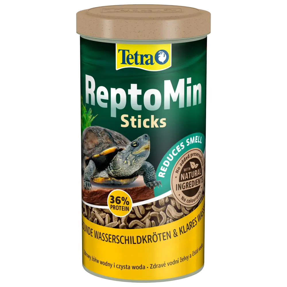 Корм Tetra ReptoMin для черепах палички 270 г/ 1 л