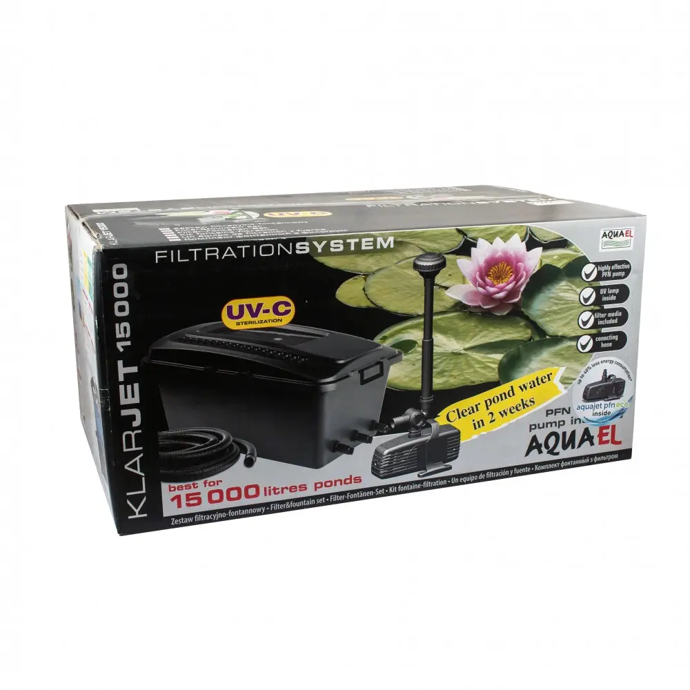 Фільтр Aquael для ставка Klarjet 15000 Filter Set до 15000 л