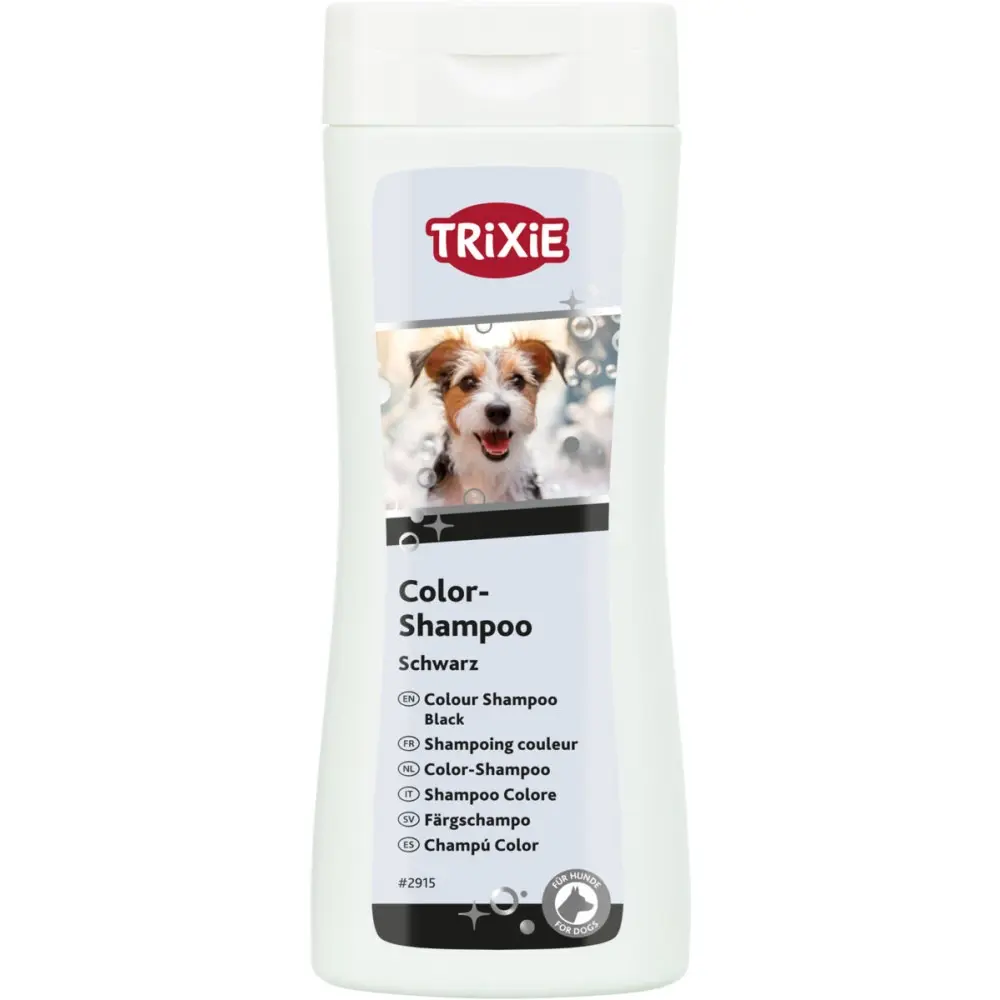 Шампунь Trixie для собак для чорної шерсті 250 мл