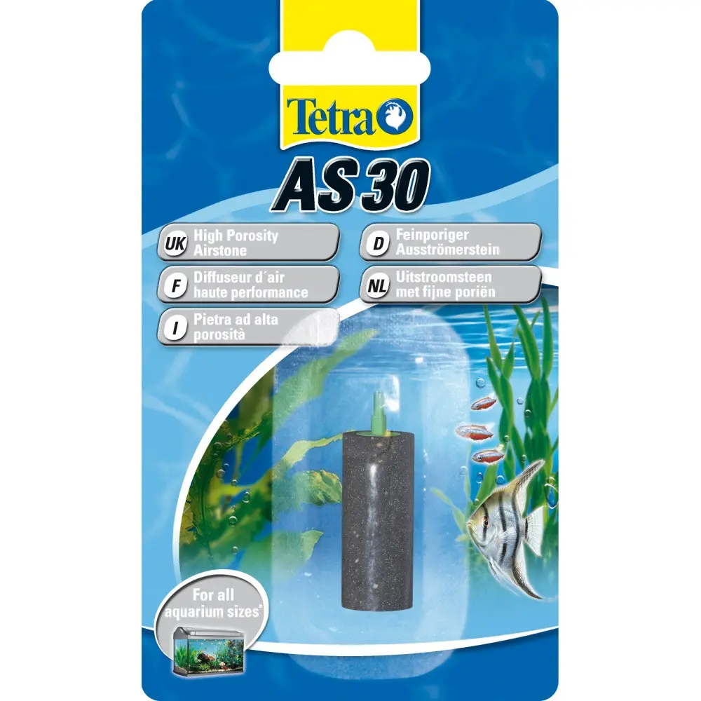 Розпилювач Tetra AS30 для акваріума повітряний циліндр 30 мм