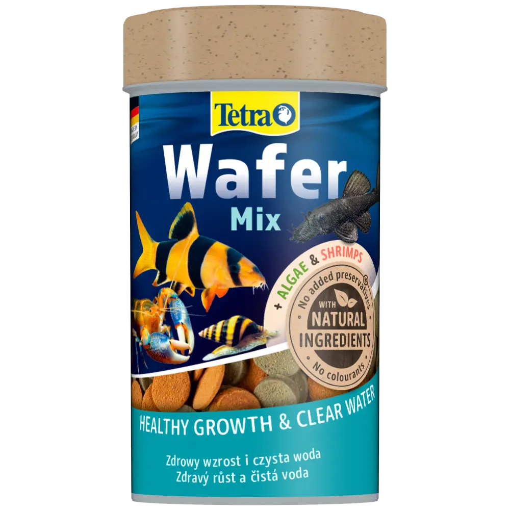 Корм Tetra Wafer Mix для акваріумних донних риб таблетки 48 г/ 100 мл