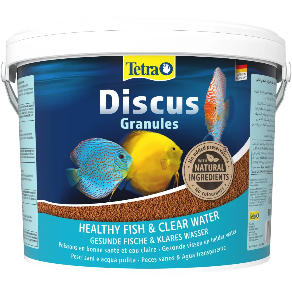 Корм Tetra Discus для риб дискусів гранули 10 л