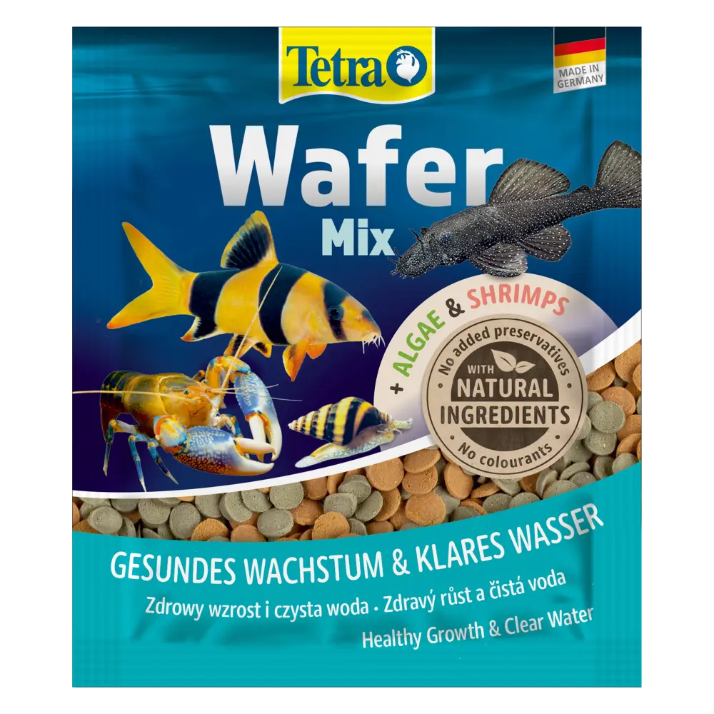 Корм сухий Tetra Wafer Mix для акваріумних донних риб та ракообразних в пластинах 15 г