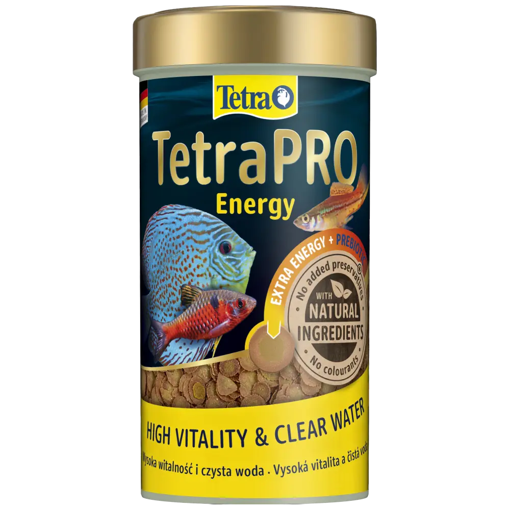 Корм Tetra Pro Energy Multi-Crisps для акваріумних риб чіпси 55 г/ 250 мл