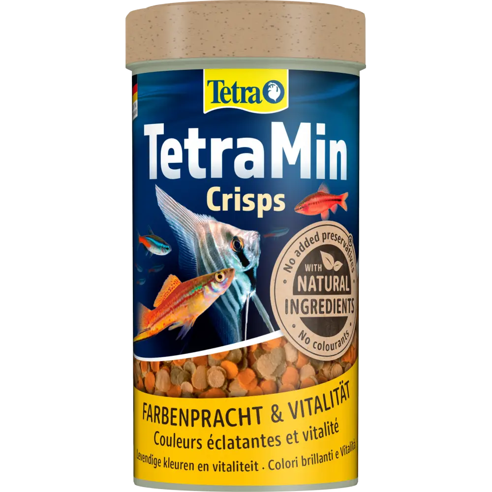 Корм Tetra Min Crisps для акваріумних рибок чіпси 55 г / 250 мл