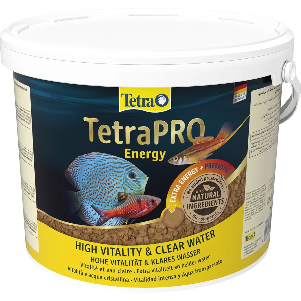 Корм Tetra Pro Energy Multi-Crisps для акваріумних риб чіпси 10 л /2,1 кг