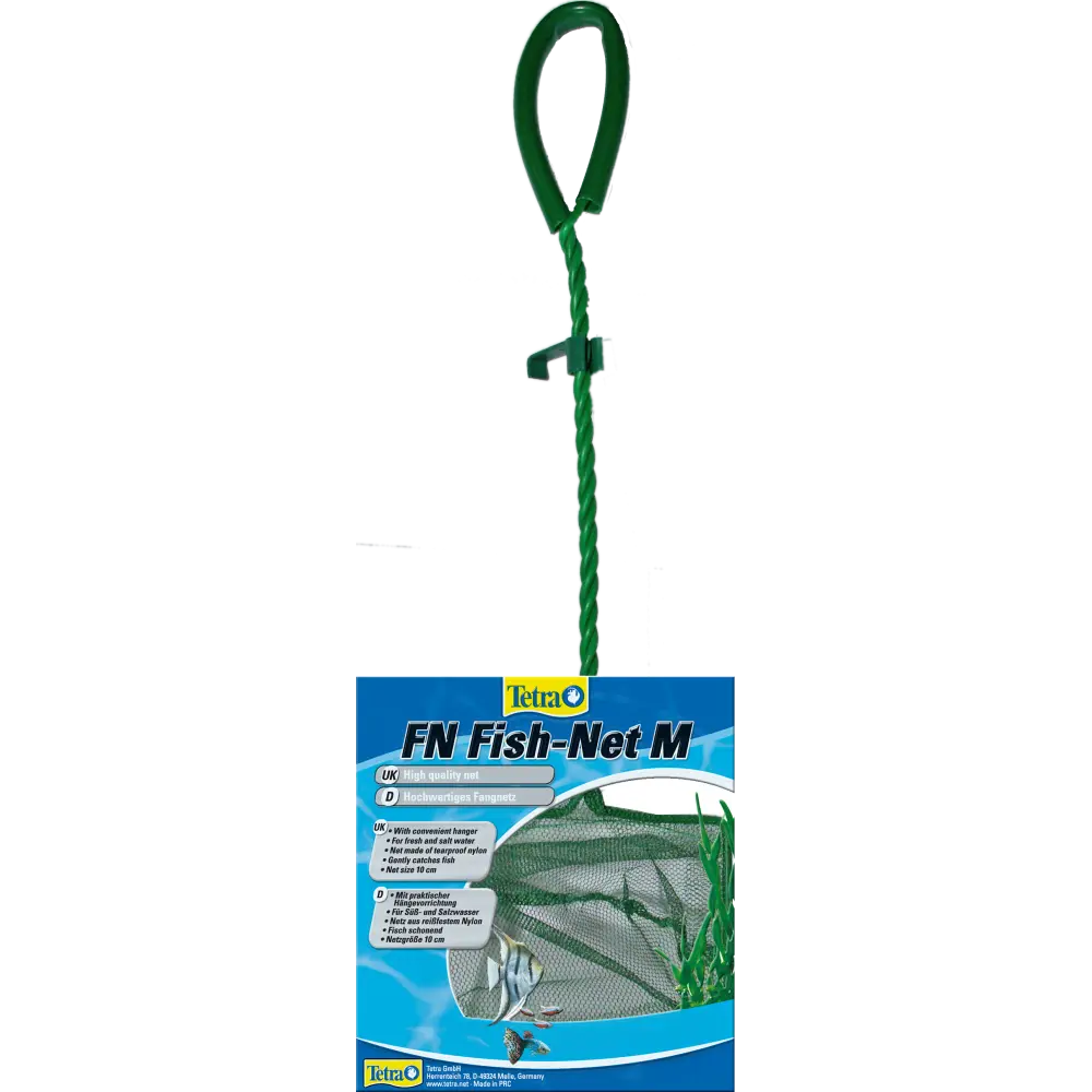 Сачок Tetra Fish Net для акваріумів середній 10 см