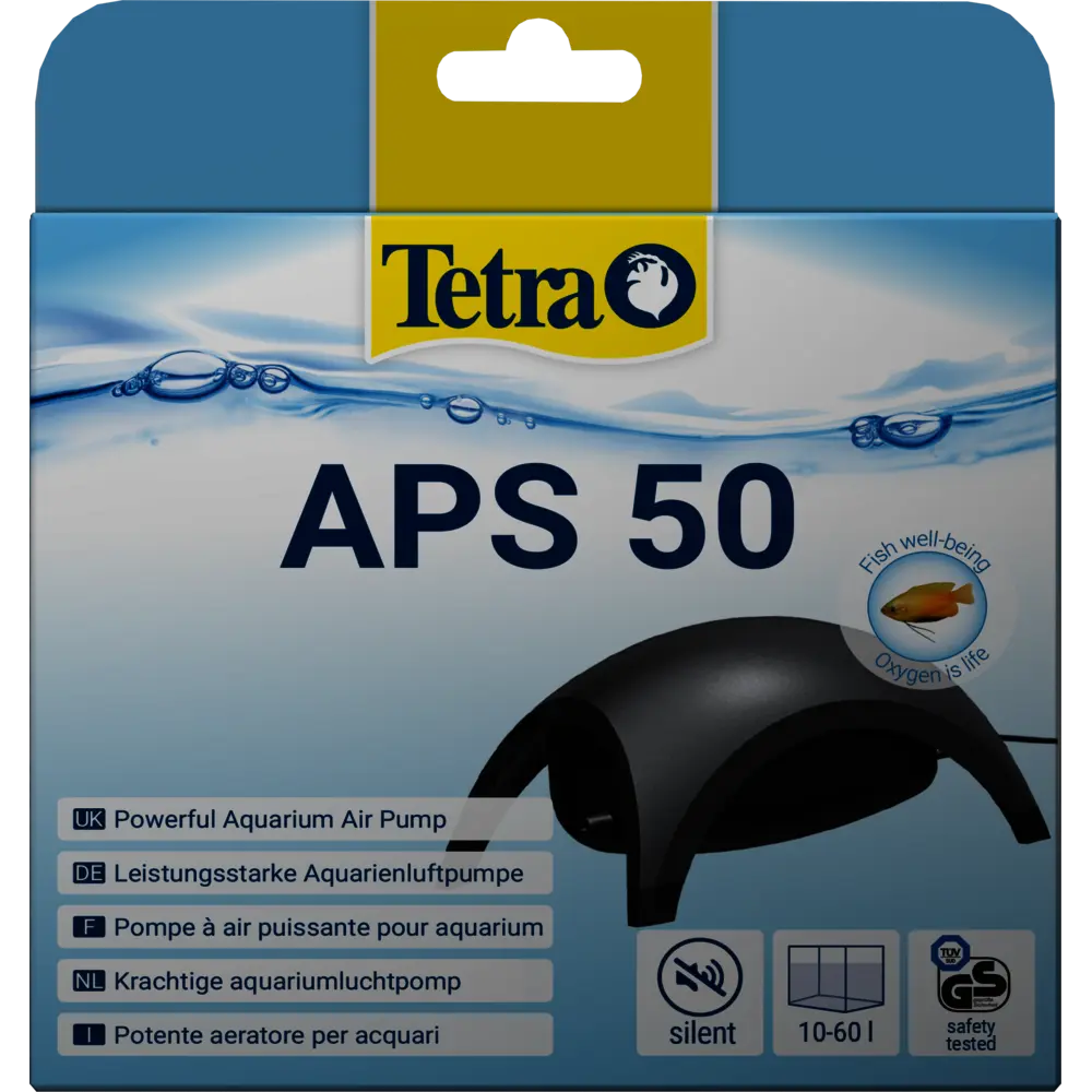 Компресор Tetra для акваріума APS 50 10/60 л