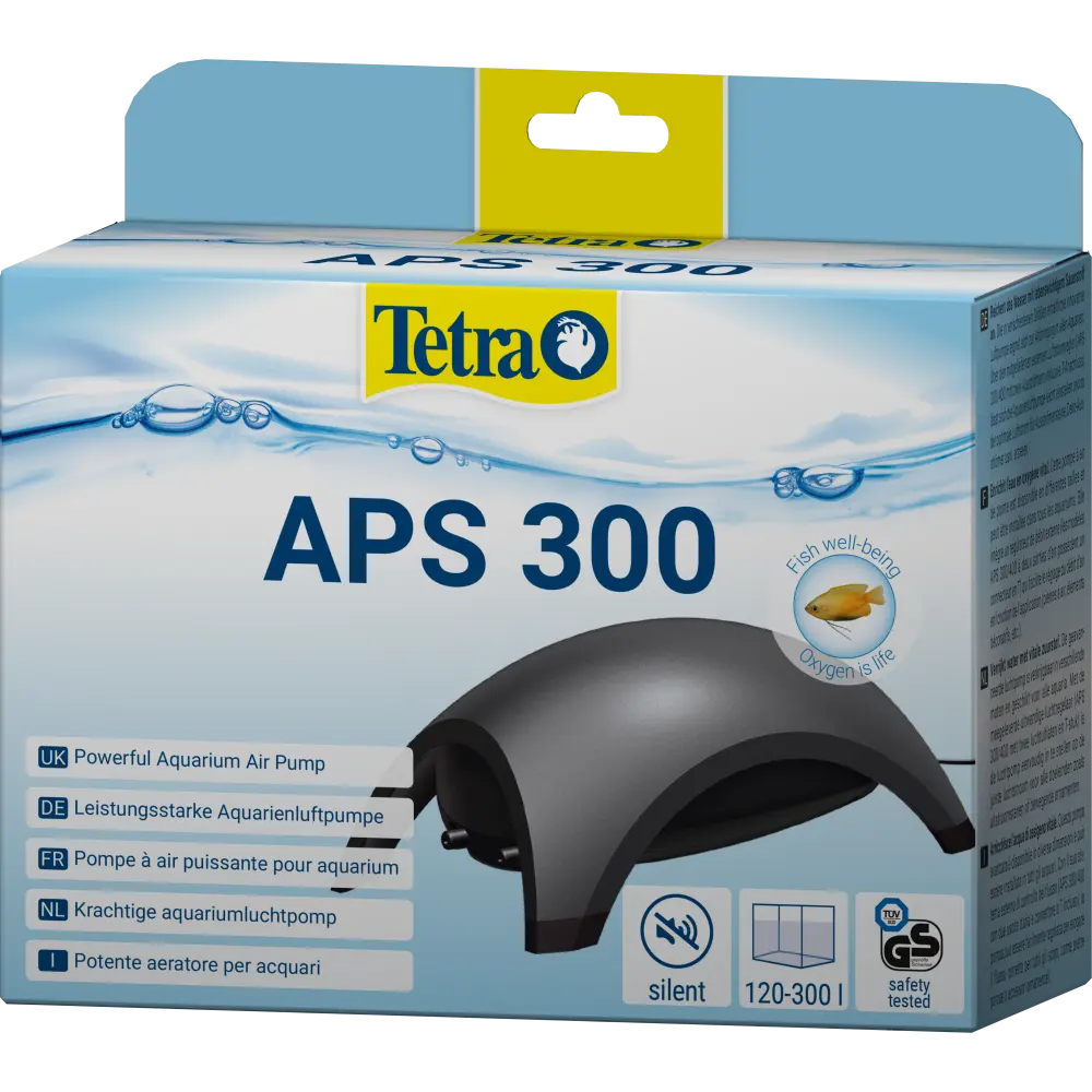 Компресор Tetra для акваріума APS 300 з двома виходами 120/300 л