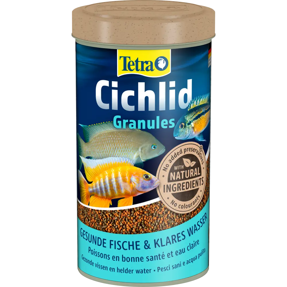 Корм Tetra Cichlid Granules для рибок цихлід гранули 500 мл