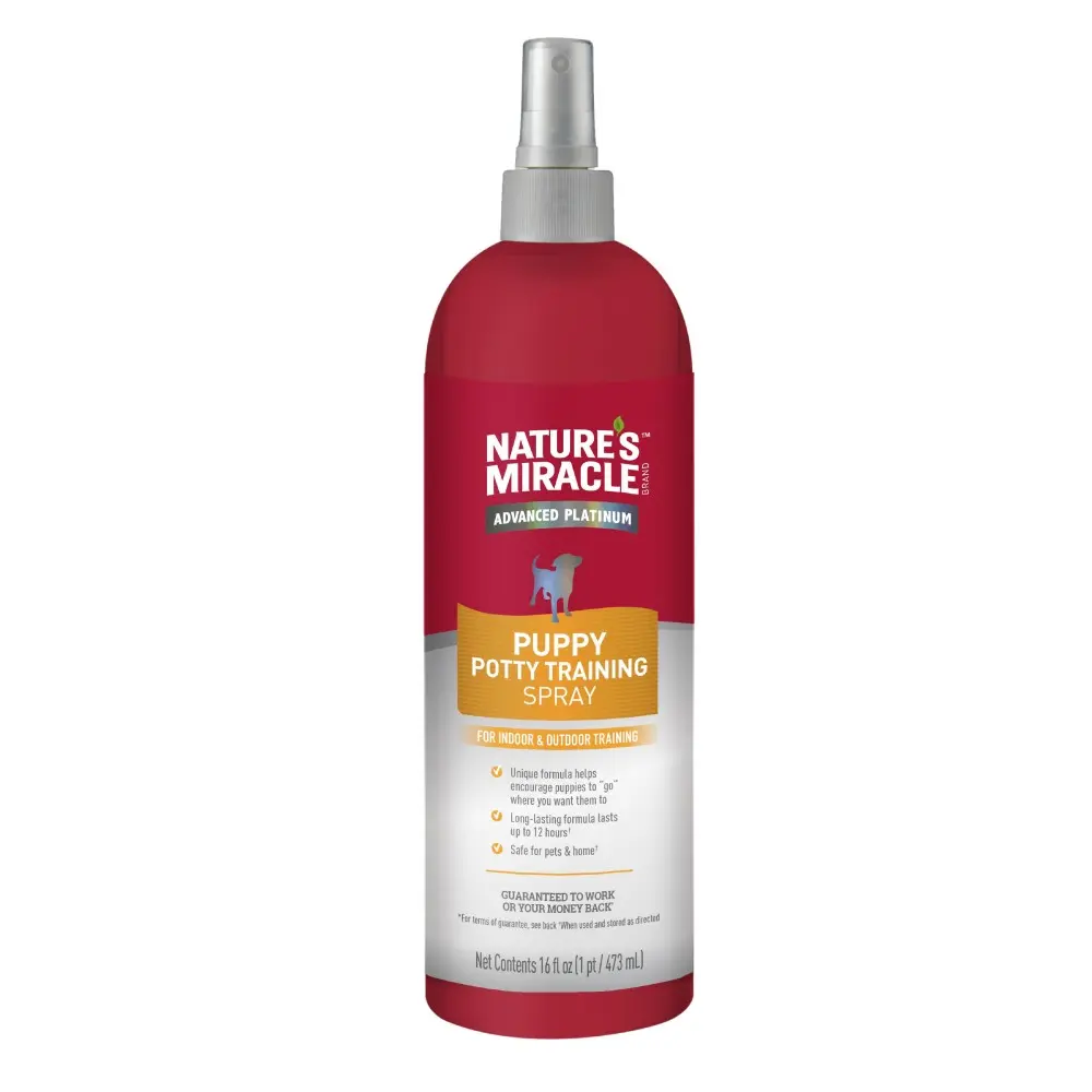 Засіб 8in1 Nature_s Miracle Housebreaking Spray для цуценят привчаючий до туалету спрей 236 мл