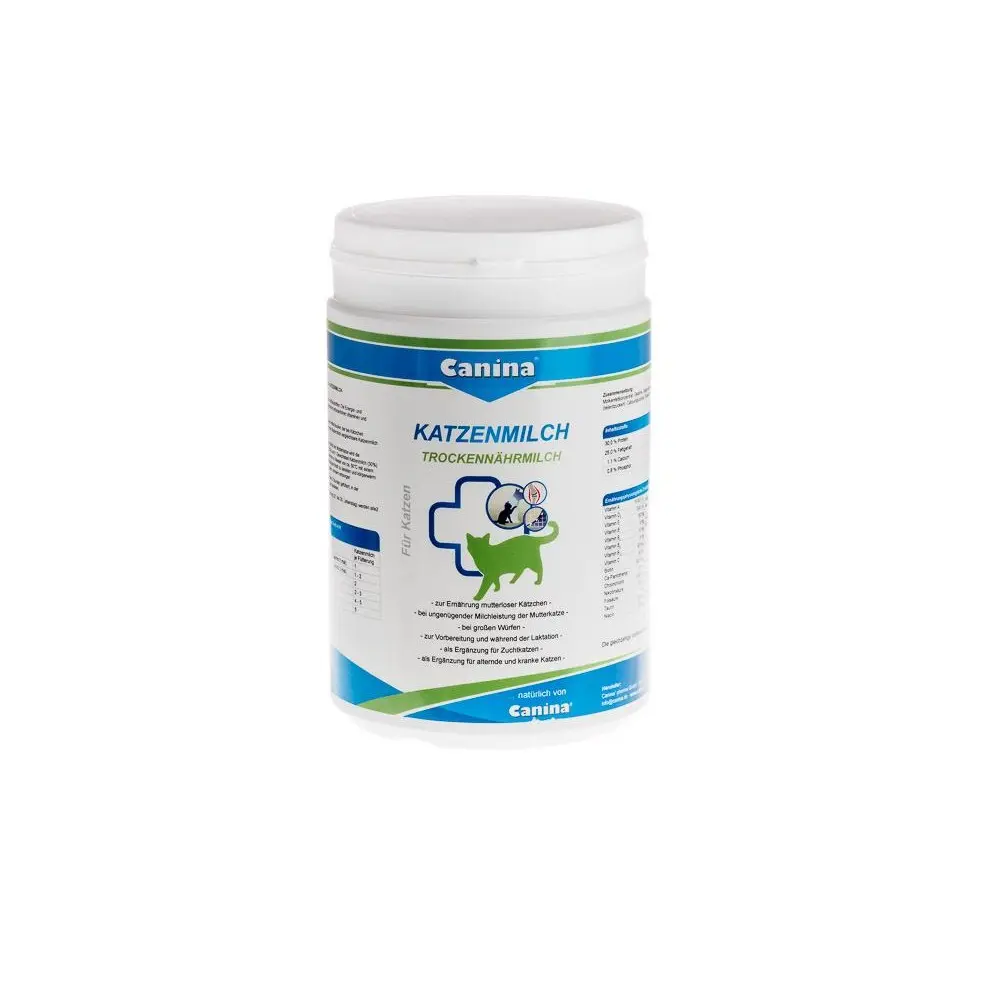 Замінник молока Canina Katzenmilch для кошенят сухе молоко 450 г