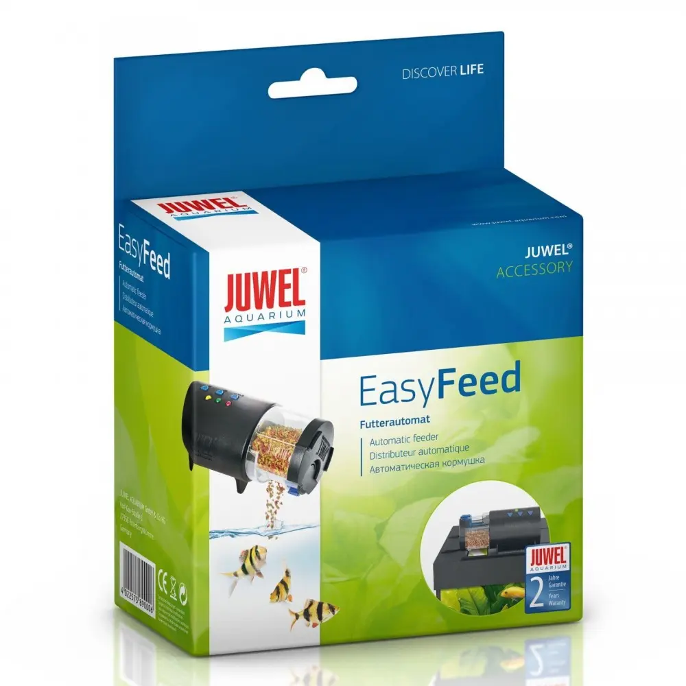 Годівниця Juwel для риб EasyFeed для акваріума автоматична