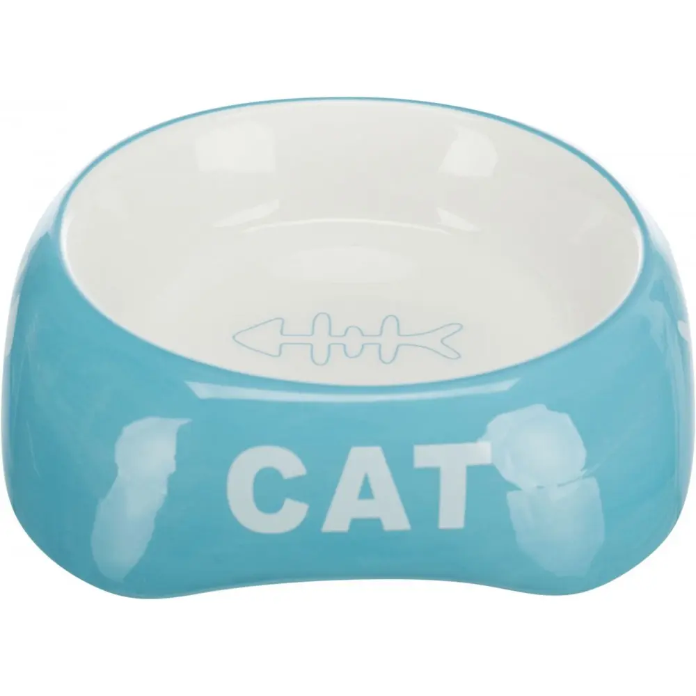 Миска Trixie Cat для котів керамічна 200 мл d-13 см