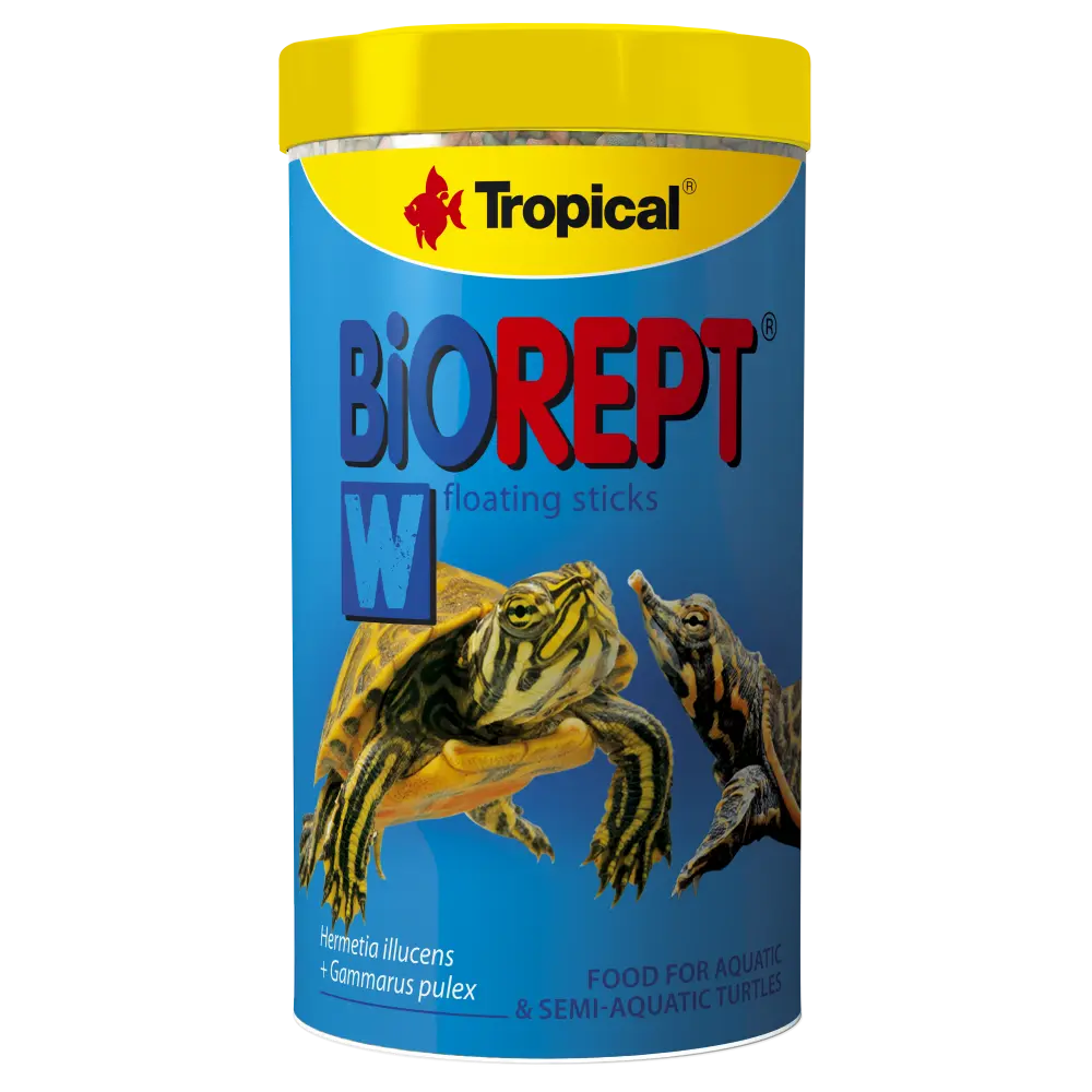 Корм Tropical Biorept W для водоплавних черепах гранули 150 г