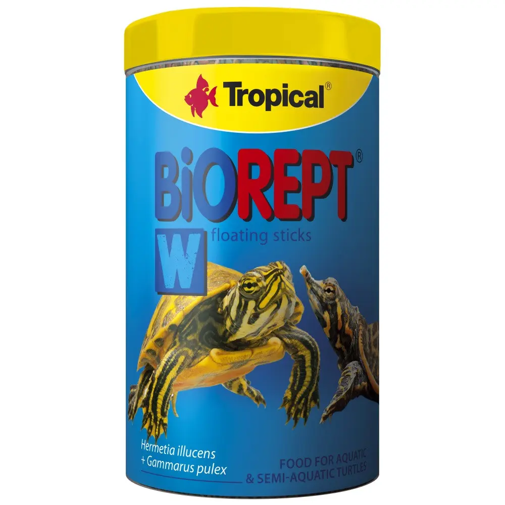 Корм Tropical Biorept W для водоплавних черепах гранули 30 г