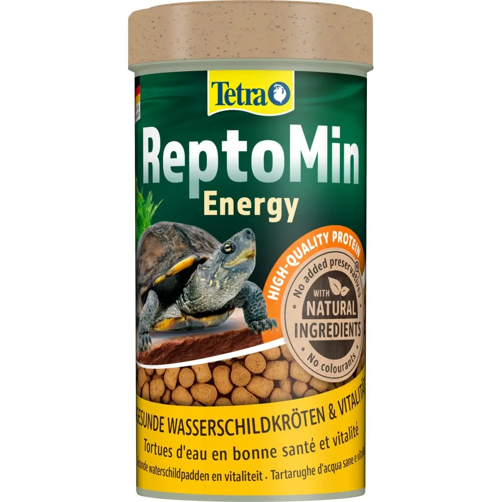 Корм Tetra ReptoMin Energy для черепах палички 250 мл