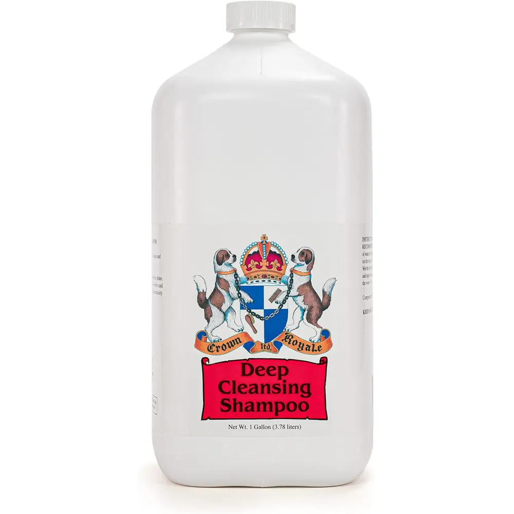 Шампунь Crown Royale Deep Cleansing для собак та котів суперочищуючий 3,8 л