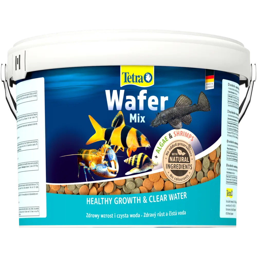 Корм Tetra Wafer Mix для акваріумних донних риб таблетки 1,85 кг/ 3,6 л