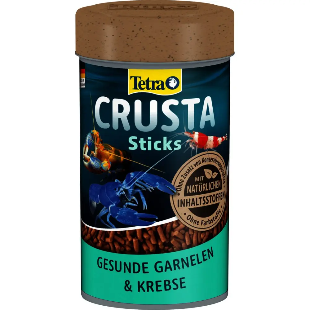 Корм сухий Tetra Crusta Sticks для ракоподібних в паличках 100мл