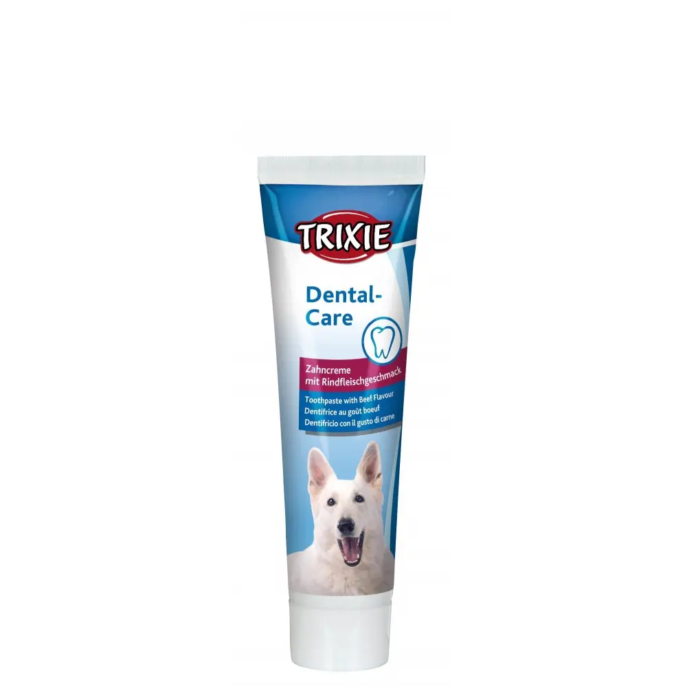 Зубна паста Trixie для собак зі смаком яловичини 100 г