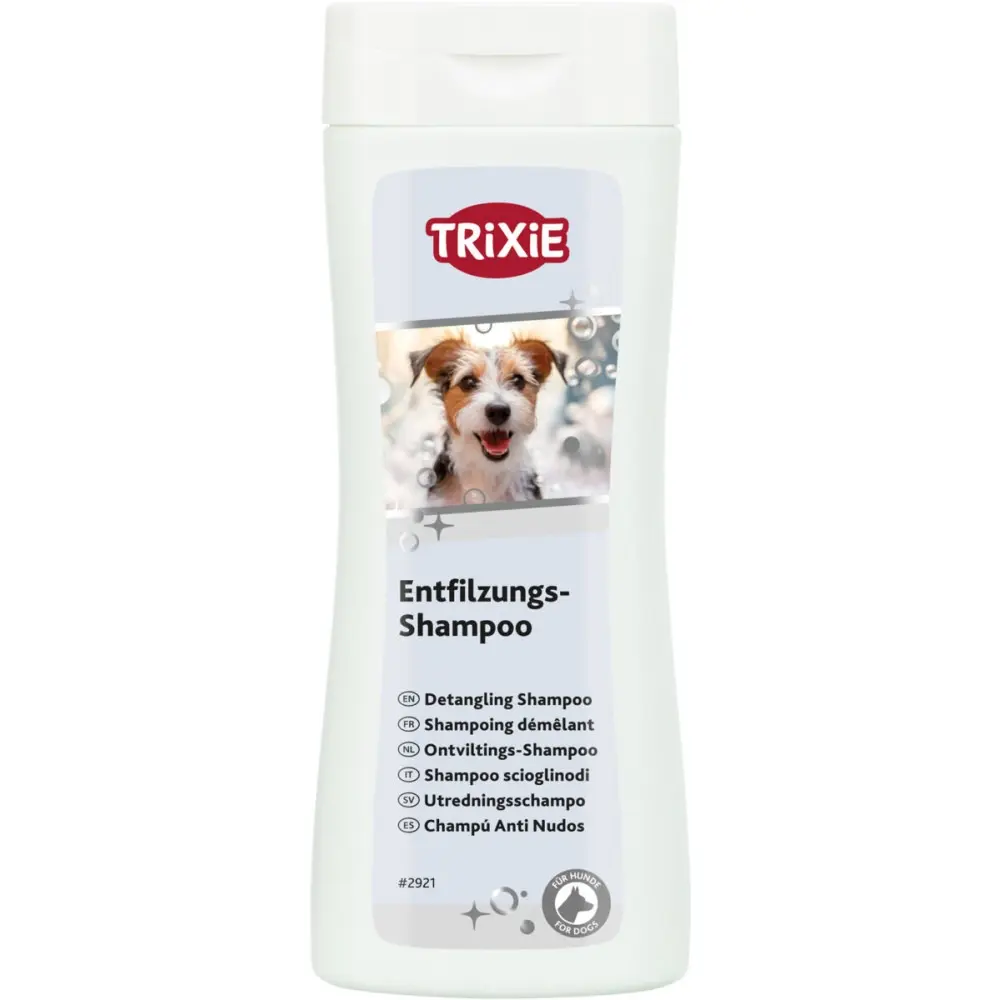 Шампунь Trixie для собак для довгої шерсті від ковтунів 250 мл