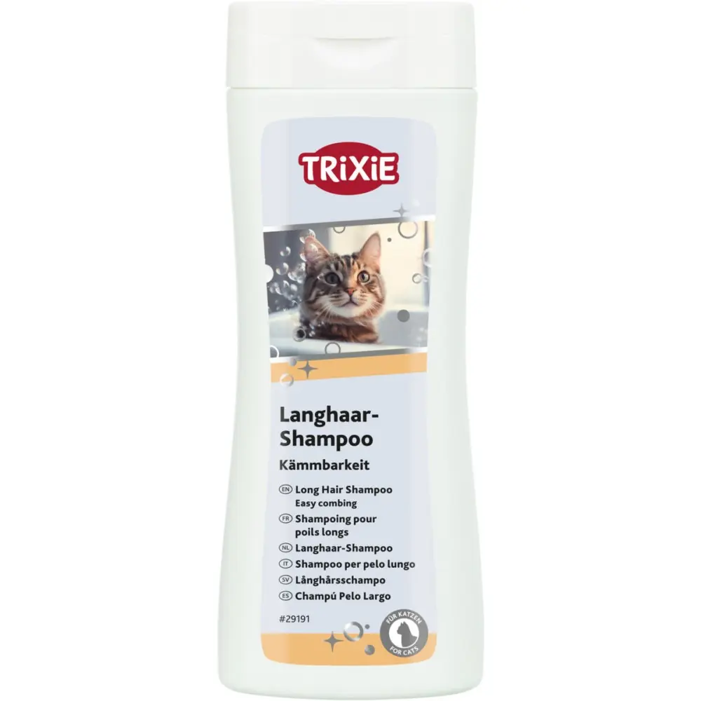 Шампунь Trixie для котів для довгої шерсті 250 мл