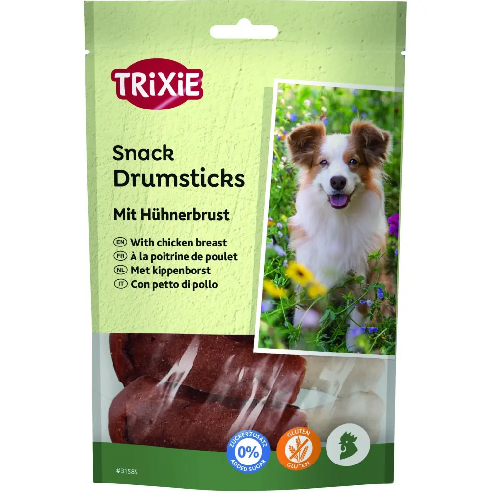 Ласощі Trixie Drumsticks with Chicken Breast для собак курячі гомілки 95 г 5 шт