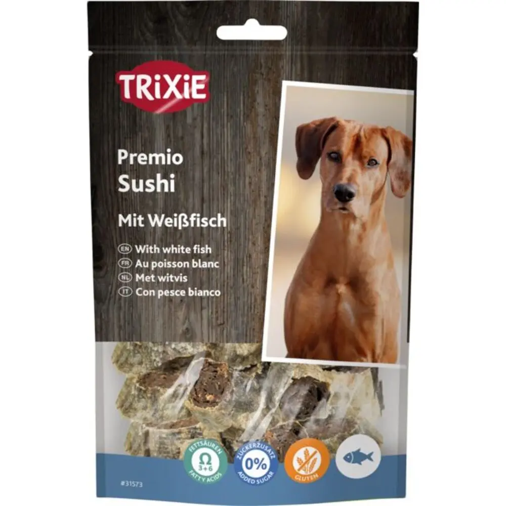 Ласощі Trixie Premio Sushi Rolls для собак з рибою 100 г