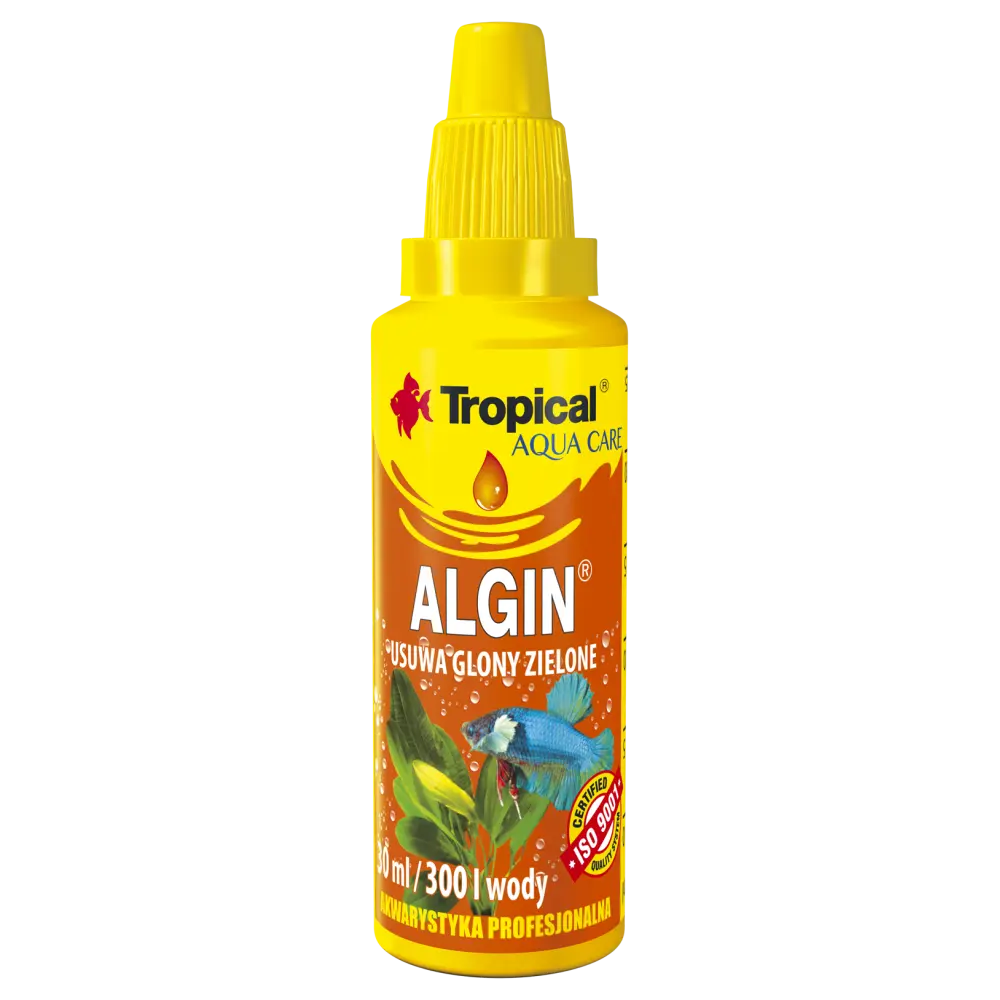 Препарат Tropical Algin для боротьби з водоростями 30 мл