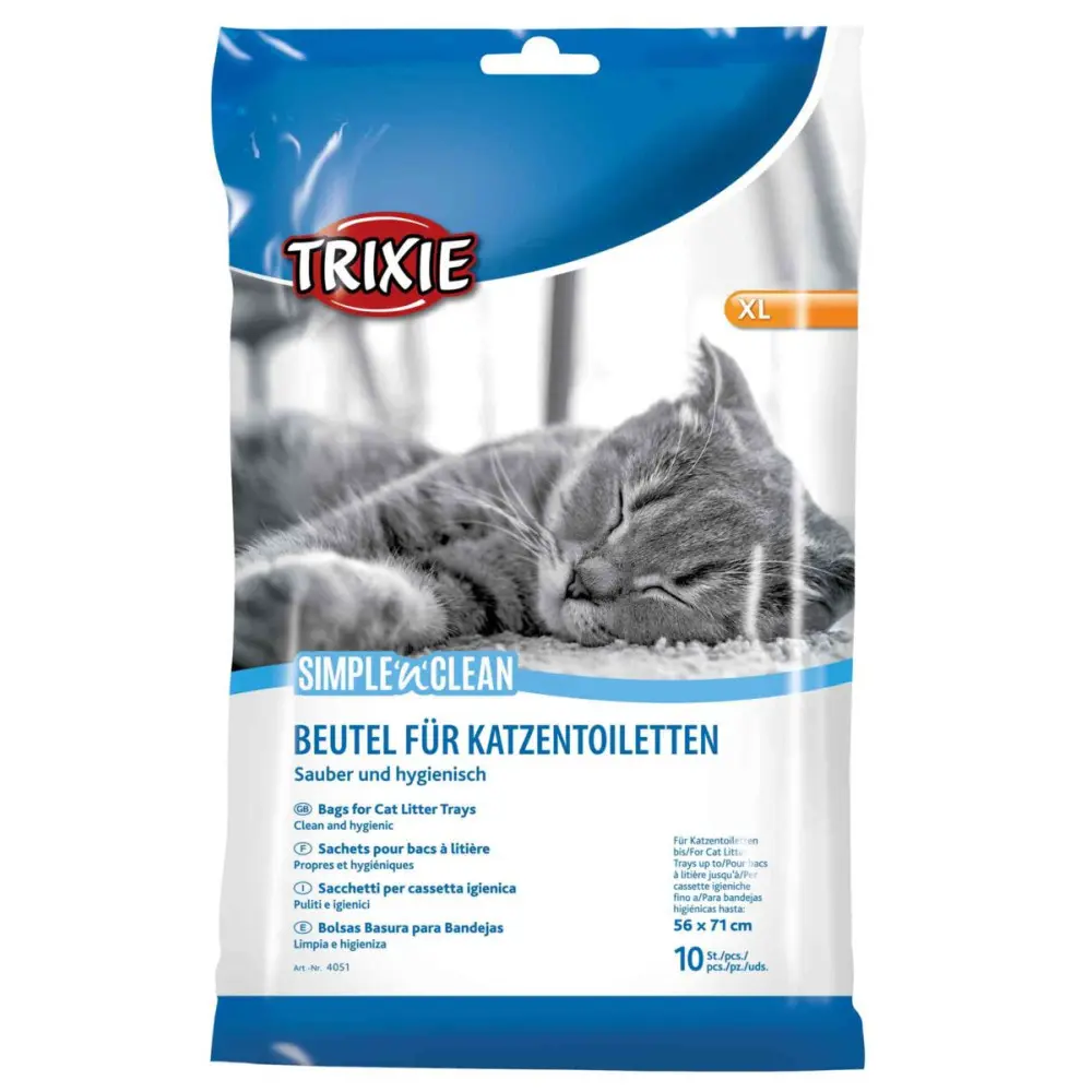 Пакети Trixie для котячого туалету XL 10 шт в упаковці