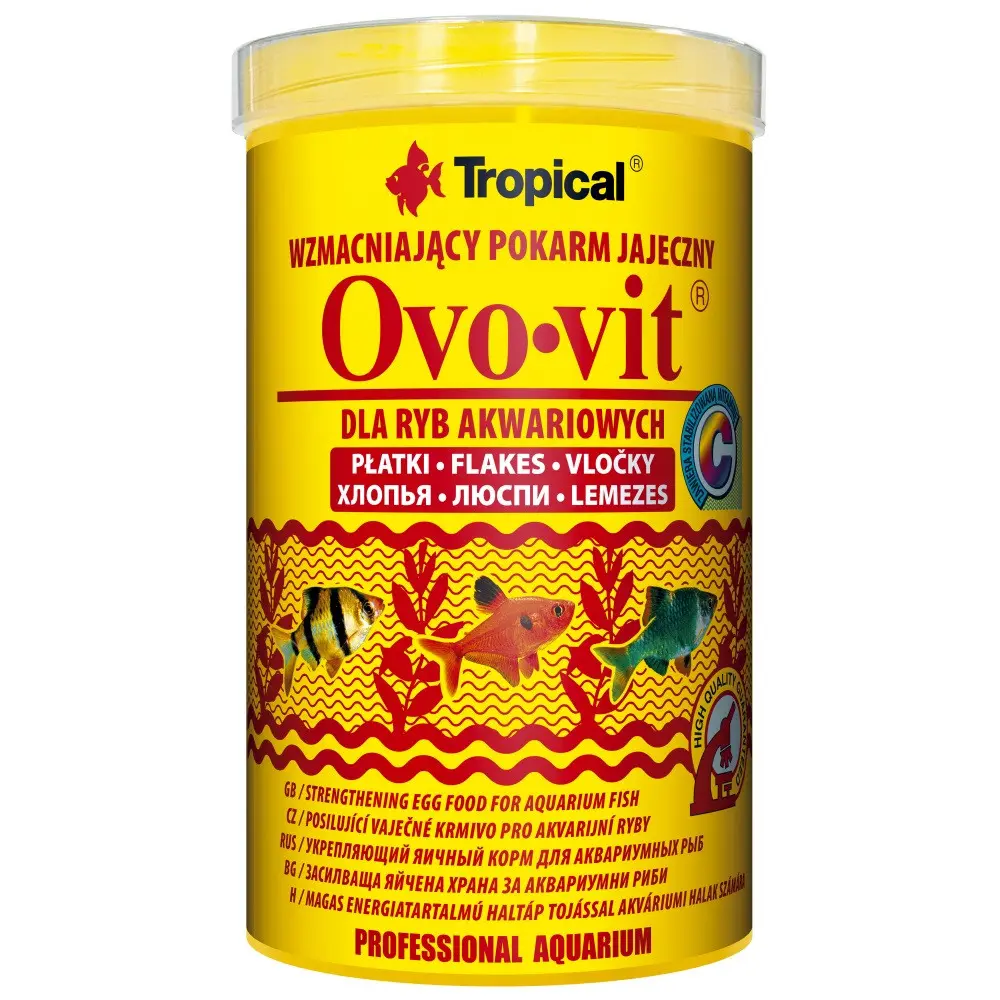 Корм Tropical Ichtio-Vit для всіх акваріумних риб пластівці 20 г/ 100 мл