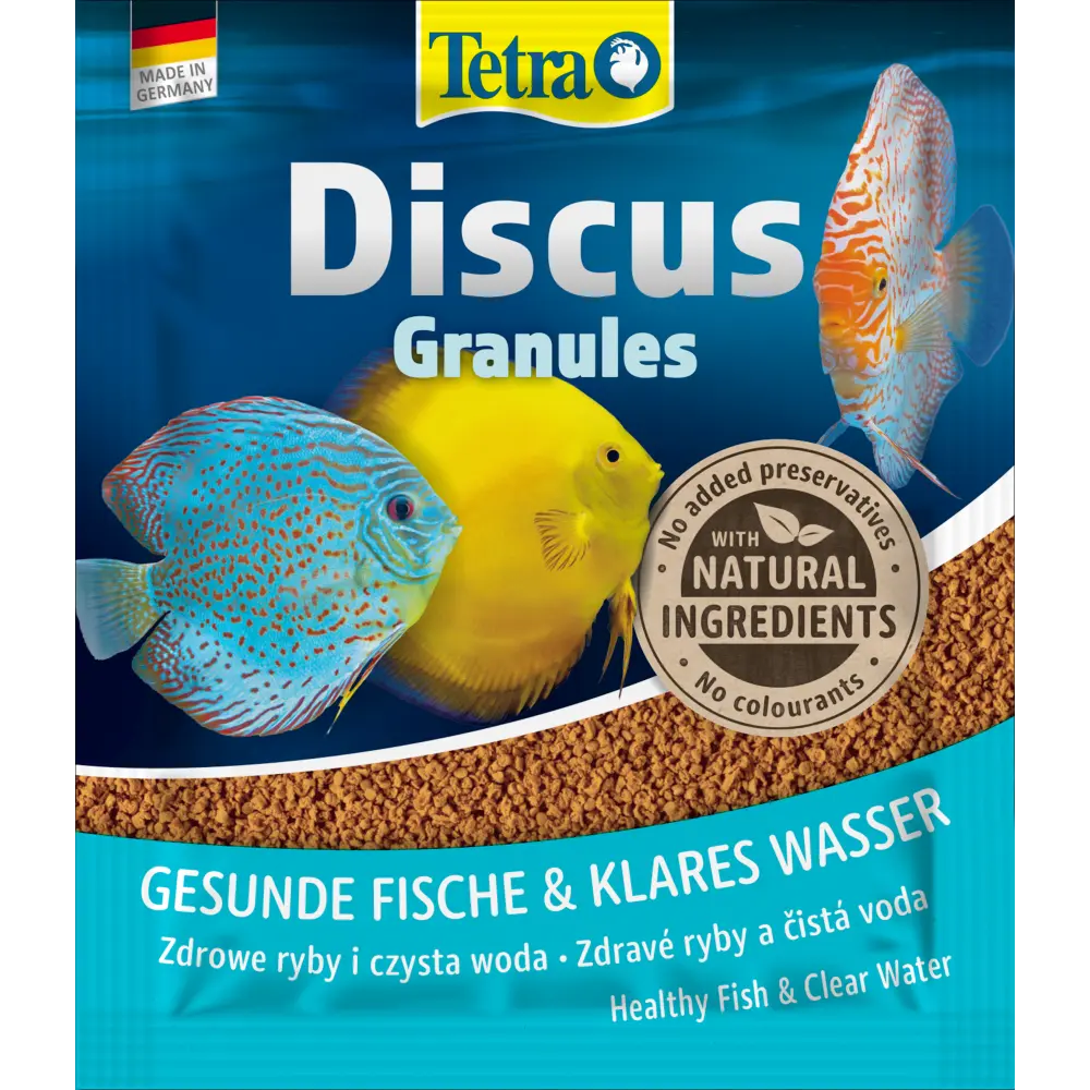 Корм сухий Tetra Discus для дискусів в гранулах 15 г