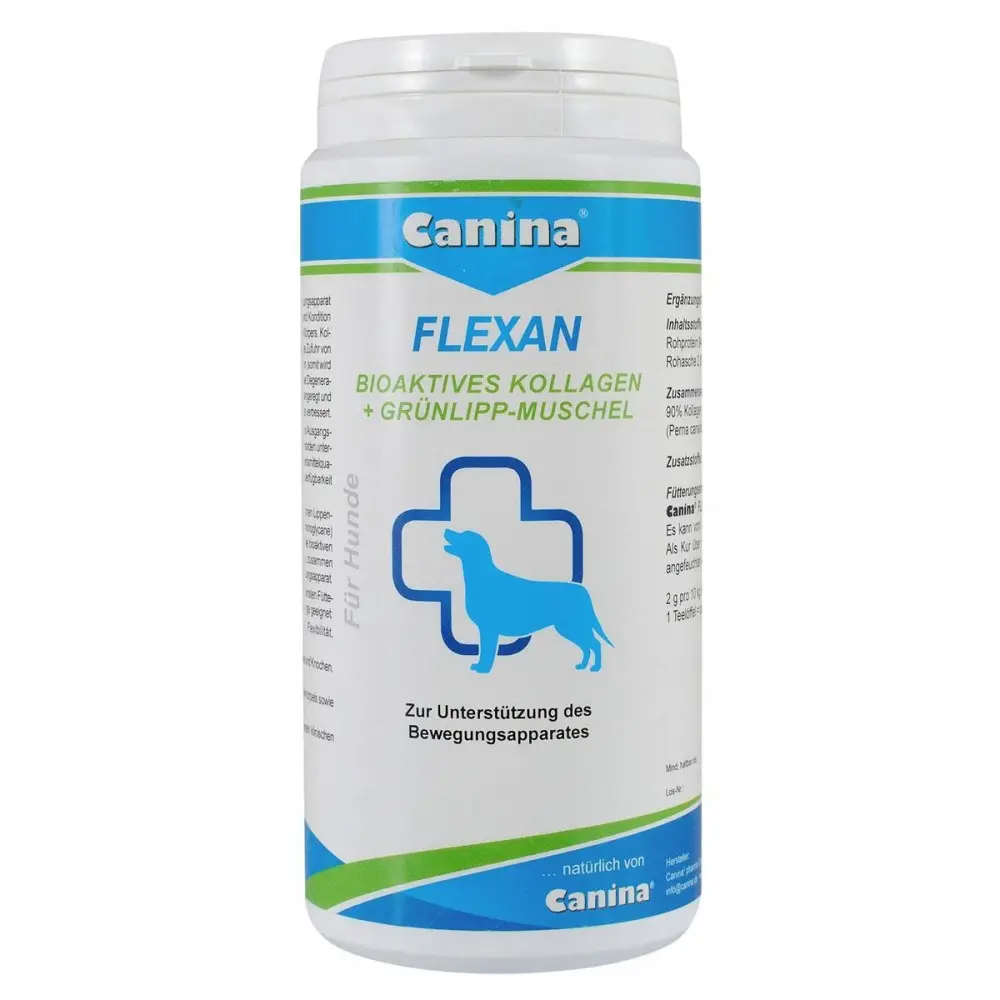 Мінеральний комплекс Canina Flexan для собак 150 г
