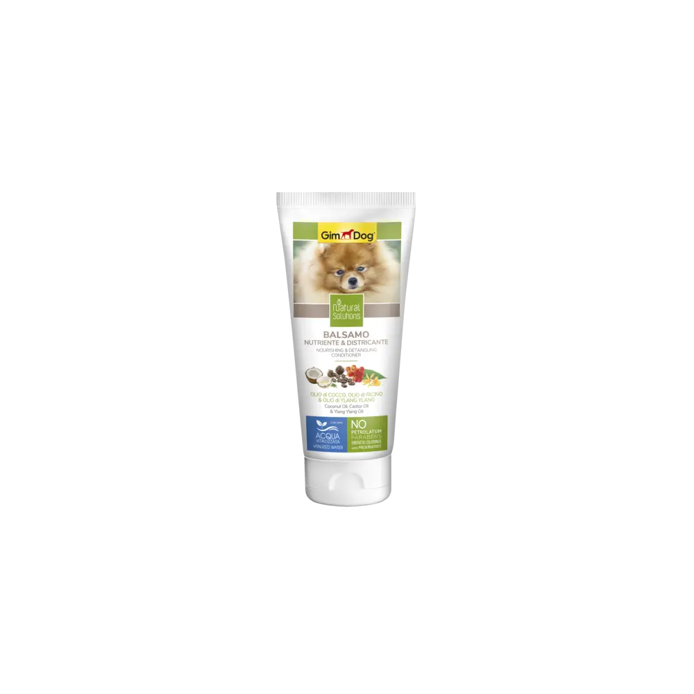 Кондиціонер GimDog Natural Solutions для собак для розплутування шерсті 200 мл