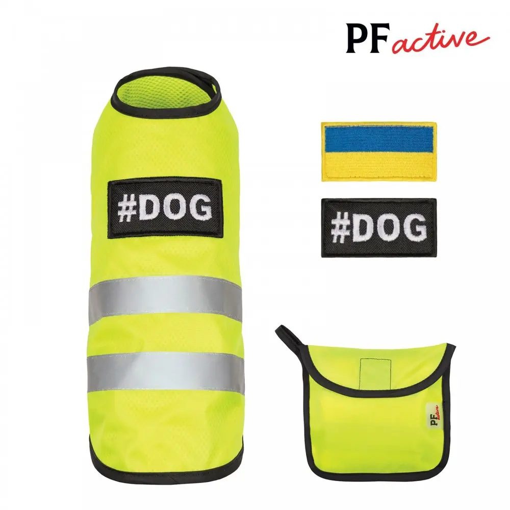 Жилет+флис  Warm Yellow vest  XS