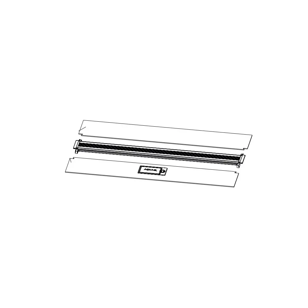 Набор крышек к аквариумному комплекту Glossy 100