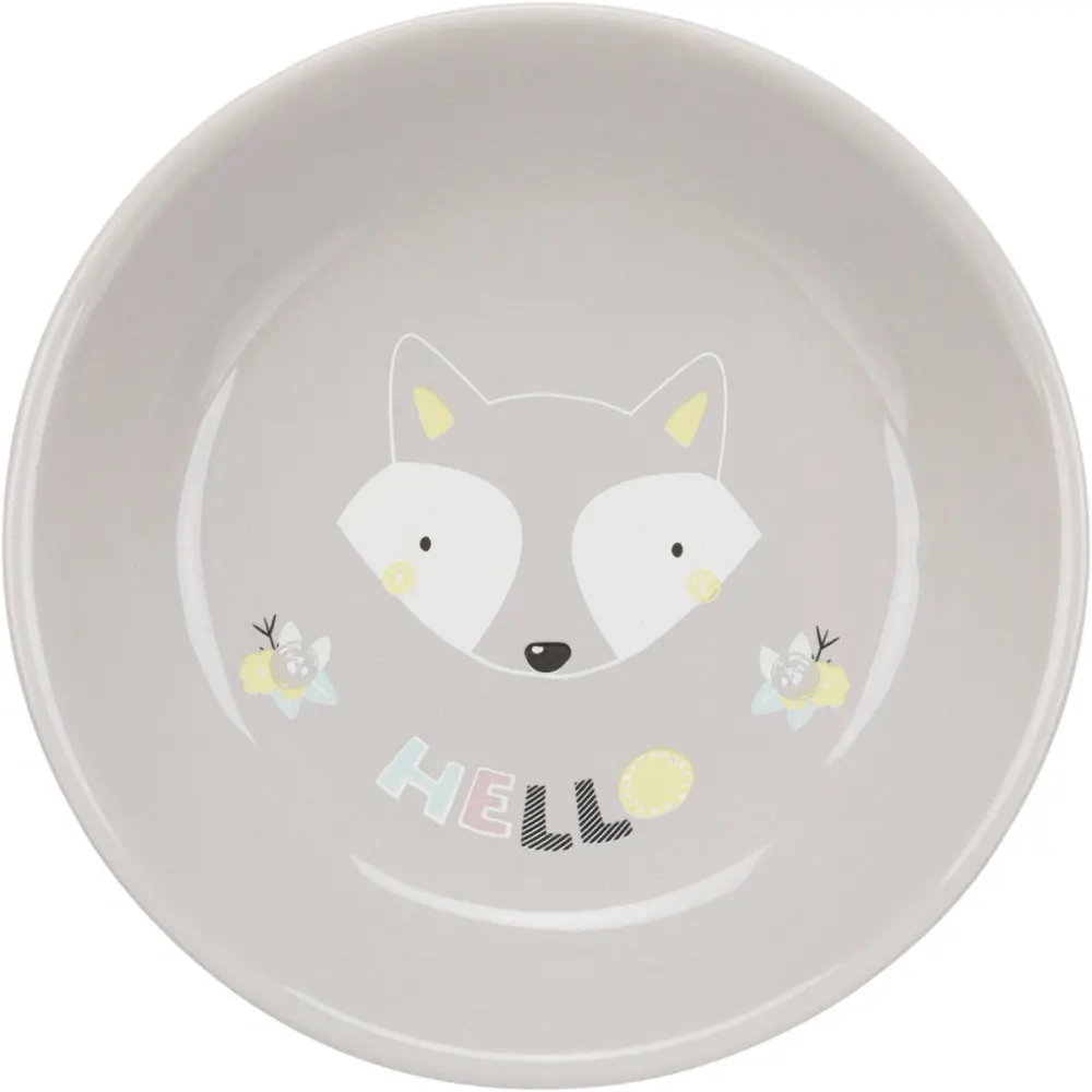 Миска Trixie для кошенят і цуценят керамічна 0,2 л 14 см