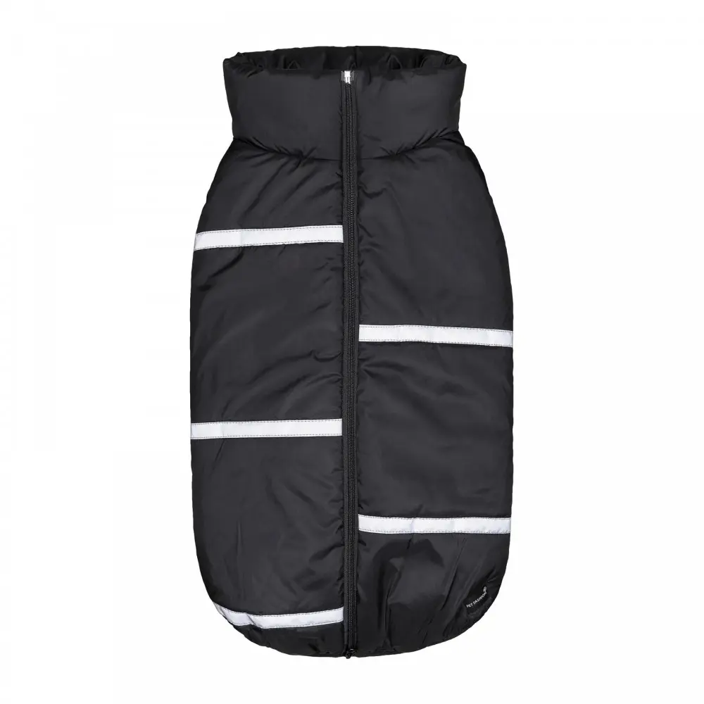 Жилет Pet Fashion Big Boss для собак чорний 4XL