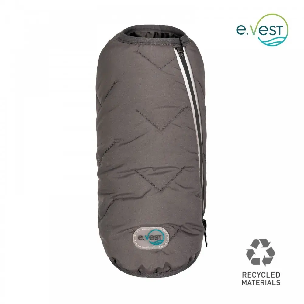 Жилет Pet Fashion E.Vest для собак сірий XS
