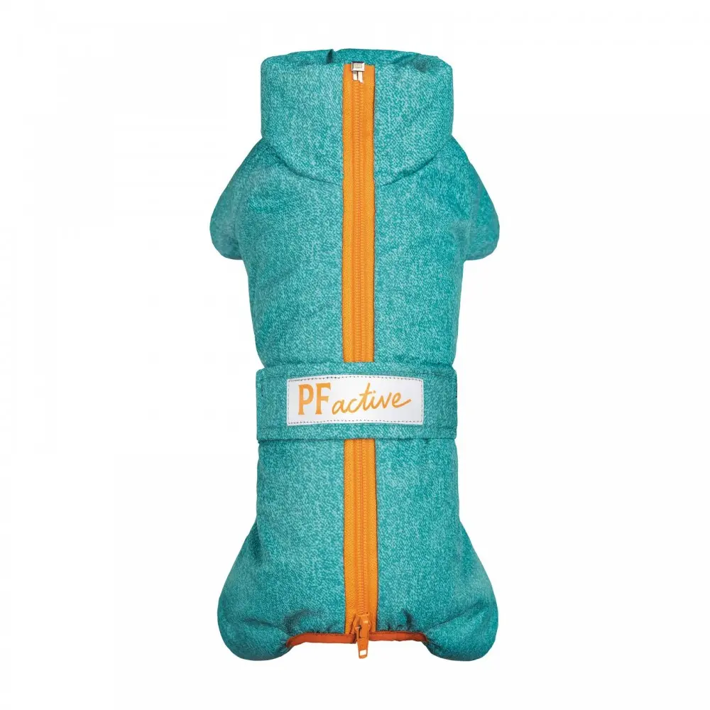 Комбінезон Pet Fashion Cold для собак бірюза XS
